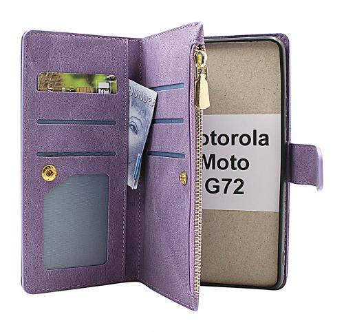 XL Standcase Luxwallet Motorola Moto G72