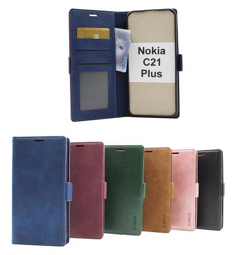 Lyx Standcase Wallet Nokia C21 Plus