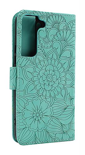 Flower Standcase Wallet Samsung Galaxy S22 5G