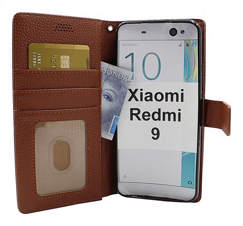 New Standcase Wallet Xiaomi Redmi 9