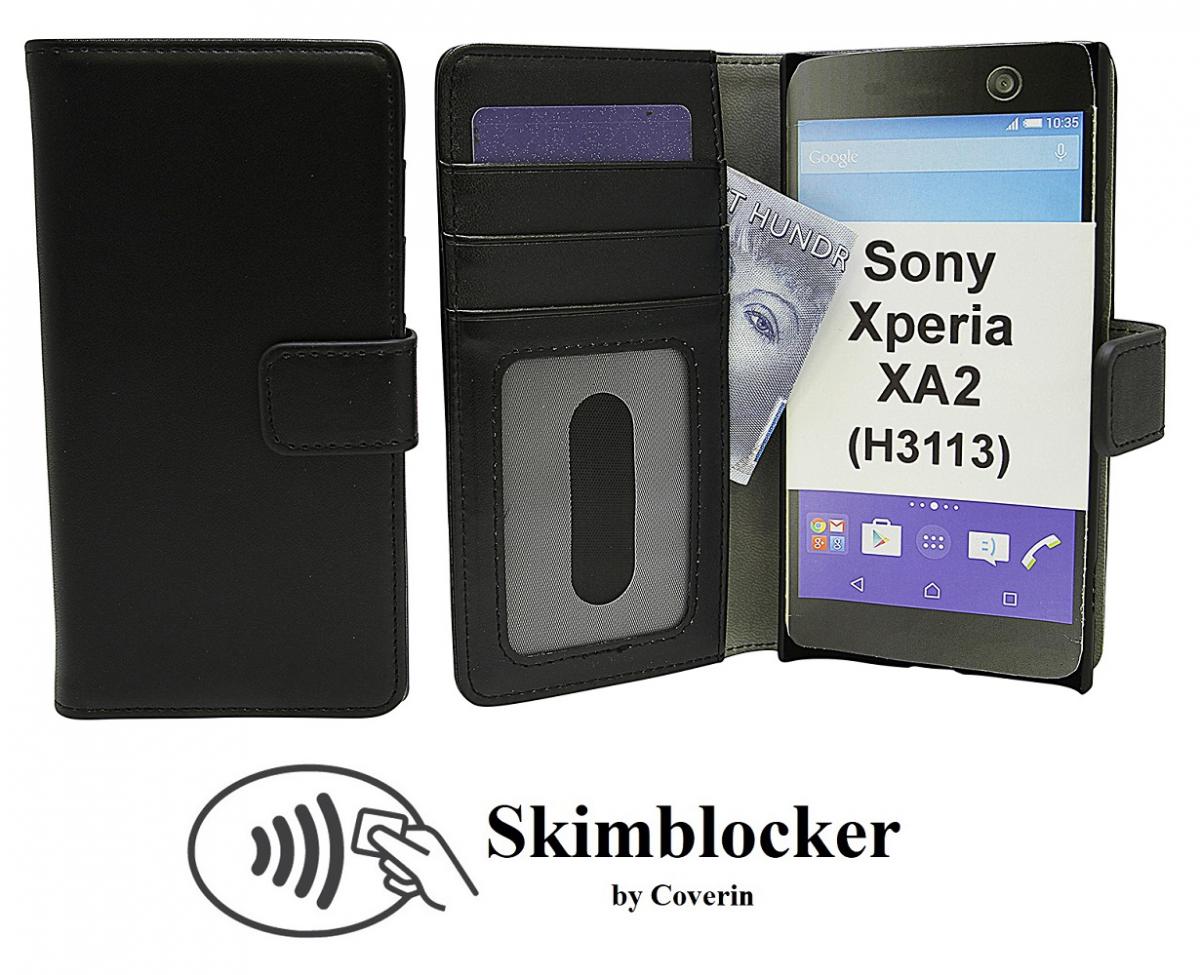Skimblocker Magnet Wallet Sony Xperia XA2 (H3113 / H4113)