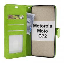 Crazy Horse Wallet Motorola Moto G72