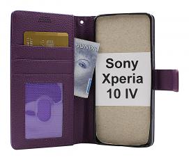 New Standcase Wallet Sony Xperia 10 IV 5G (XQ-CC54)