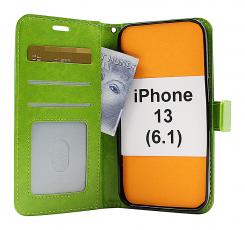 Crazy Horse Wallet iPhone 13 (6.1)