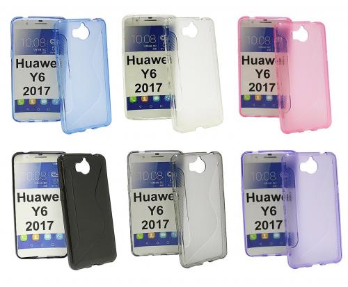 S-Line Cover Huawei Y6 2017 (MYA-L41)