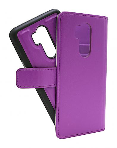 Skimblocker Magnet Wallet LG G7 ThinQ (G710M)