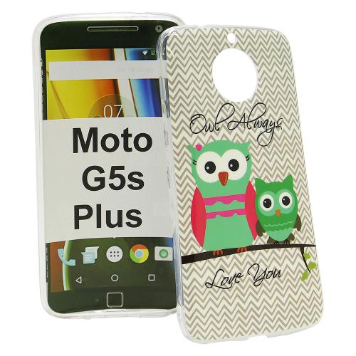 TPU Designcover Moto G5s Plus (XT1806)