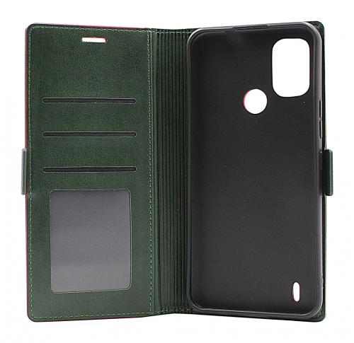 Lyx Standcase Wallet Nokia C21 Plus