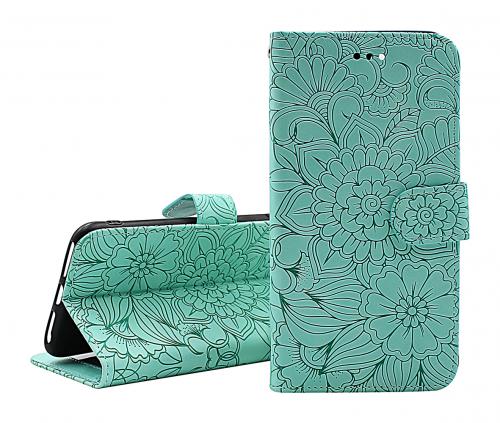 Flower Standcase Wallet Samsung Galaxy S22 Ultra 5G