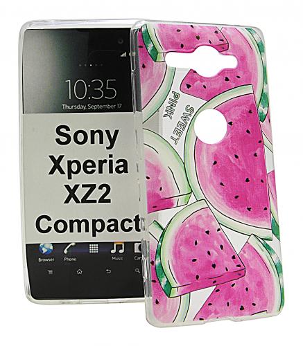 TPU Designcover Sony Xperia XZ2 Compact (H8324)