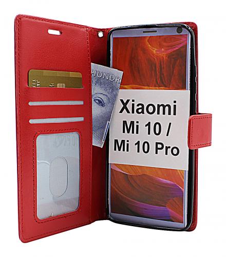 Crazy Horse Wallet Xiaomi Mi 10 / Xiaomi Mi 10 Pro