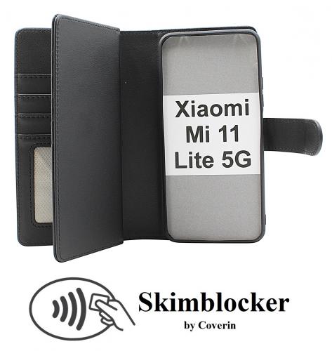 Skimblocker Xiaomi Mi 11 Lite / Mi 11 Lite 5G XL Magnet Mobilcover