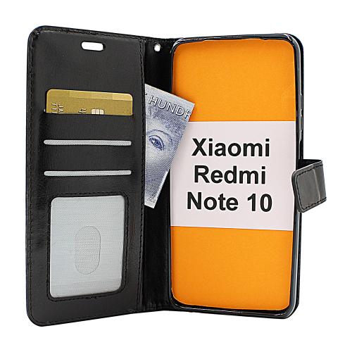 Crazy Horse Wallet Xiaomi Redmi Note 10