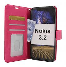 Crazy Horse Wallet Nokia 3.2