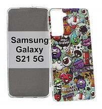 TPU Designcover Samsung Galaxy S21 5G (G991B)