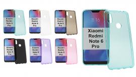 TPU Mobilcover Xiaomi Redmi Note 6 Pro