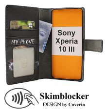 Skimblocker Sony Xperia 10 III Mobilcover Design