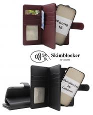 Skimblocker iPhone 16 XL Magnet Mobilcover