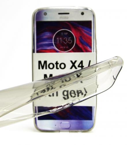 Ultra Thin TPU Cover Moto X4 / Moto X (4th gen)