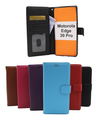 New Standcase Wallet Motorola Edge 30 Pro