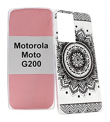 TPU Designcover Motorola Moto G200