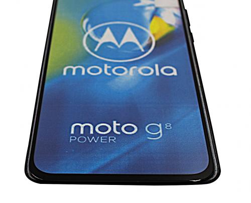 Full Frame Glasbeskyttelse Motorola Moto G8 Power