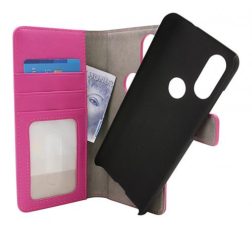 Skimblocker Magnet Wallet Motorola One Vision