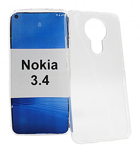 Ultra Thin TPU Cover Nokia 3.4