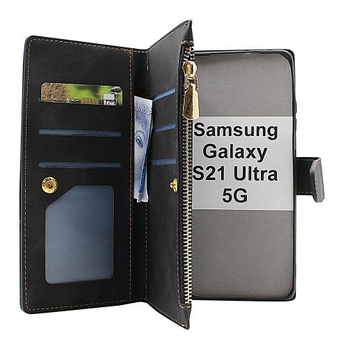 XL Standcase Luxwallet Samsung Galaxy S21 Ultra 5G (SM-G998B)