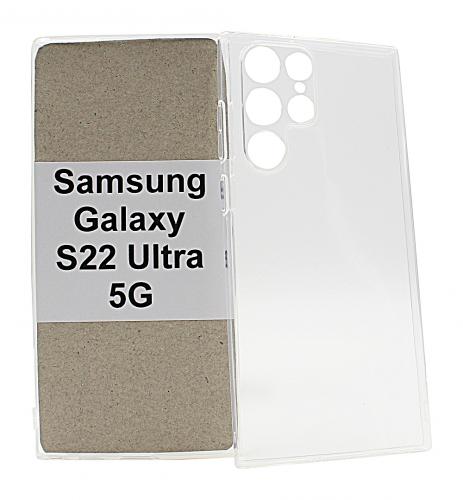 Ultra Thin TPU Cover Samsung Galaxy S22 Ultra 5G