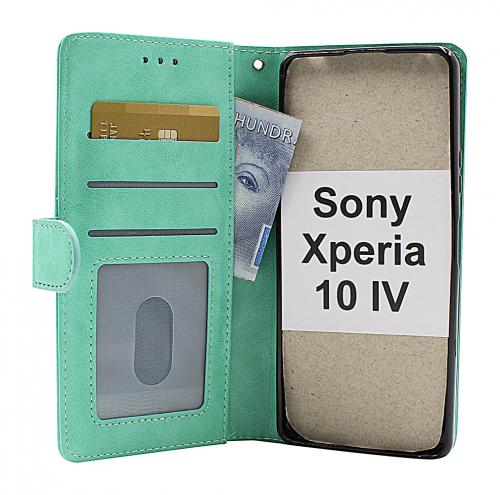 Zipper Standcase Wallet Sony Xperia 10 IV 5G (XQ-CC54)