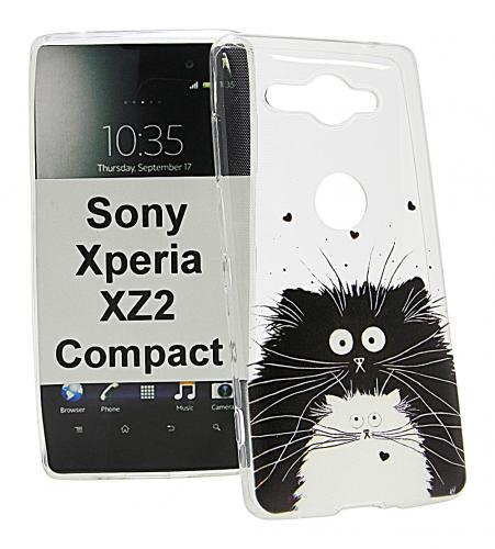 TPU Designcover Sony Xperia XZ2 Compact (H8324)