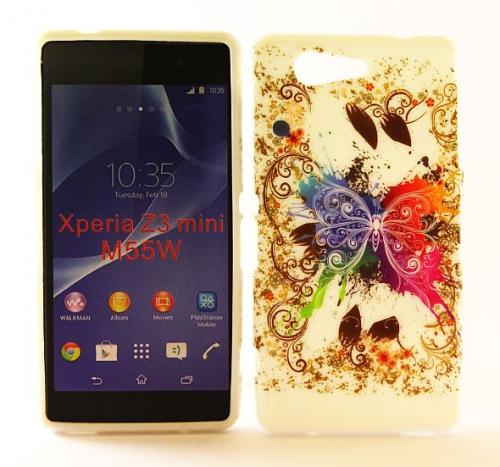 TPU Designcover Sony Xperia Z3 Compact (D5803)