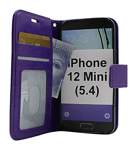 Crazy Horse Wallet iPhone 12 Mini (5.4)