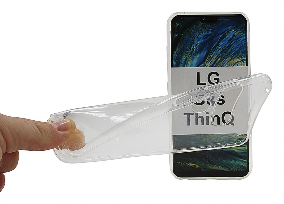 Ultra Thin TPU Cover LG G8s ThinQ (LMG810)