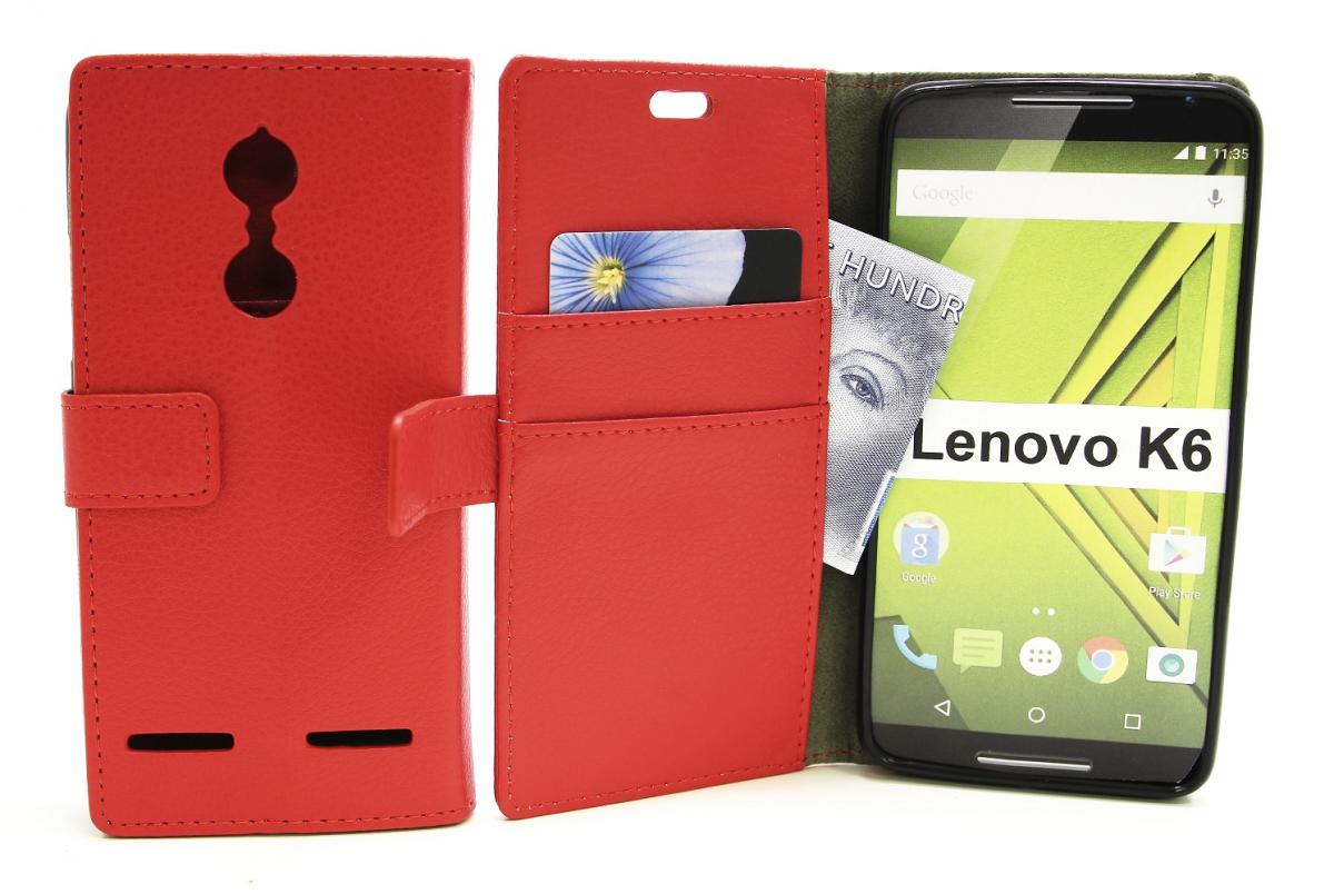 Standcase Wallet Lenovo K6