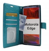 Crazy Horse Wallet Motorola Edge