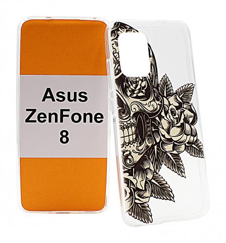 TPU Designcover Asus ZenFone 8 (ZS590KS)