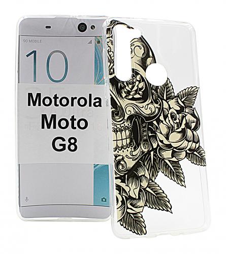 TPU Designcover Motorola Moto G8