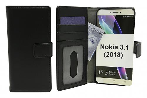 Skimblocker Magnet Wallet Nokia 3.1 (2018)