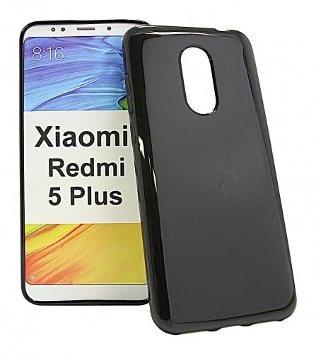 TPU Mobilcover Xiaomi Redmi 5 Plus