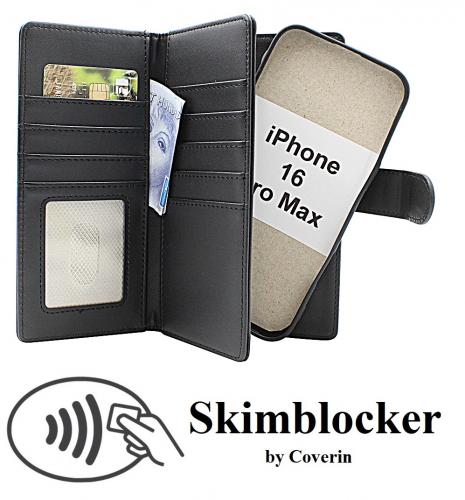 Skimblocker iPhone 16 Pro Max XL Magnet Mobilcover