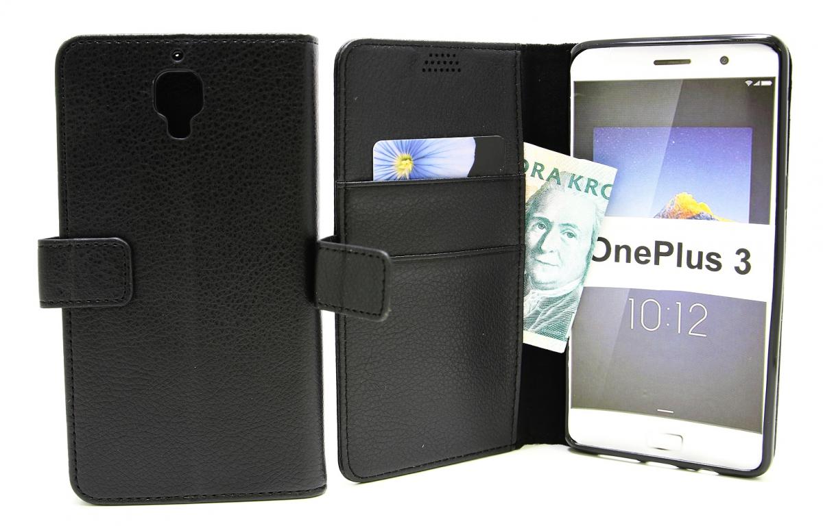 Standcase Wallet OnePlus 3