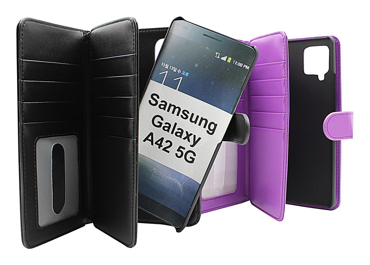 Skimblocker XL Magnet Wallet Samsung Galaxy A42 5G