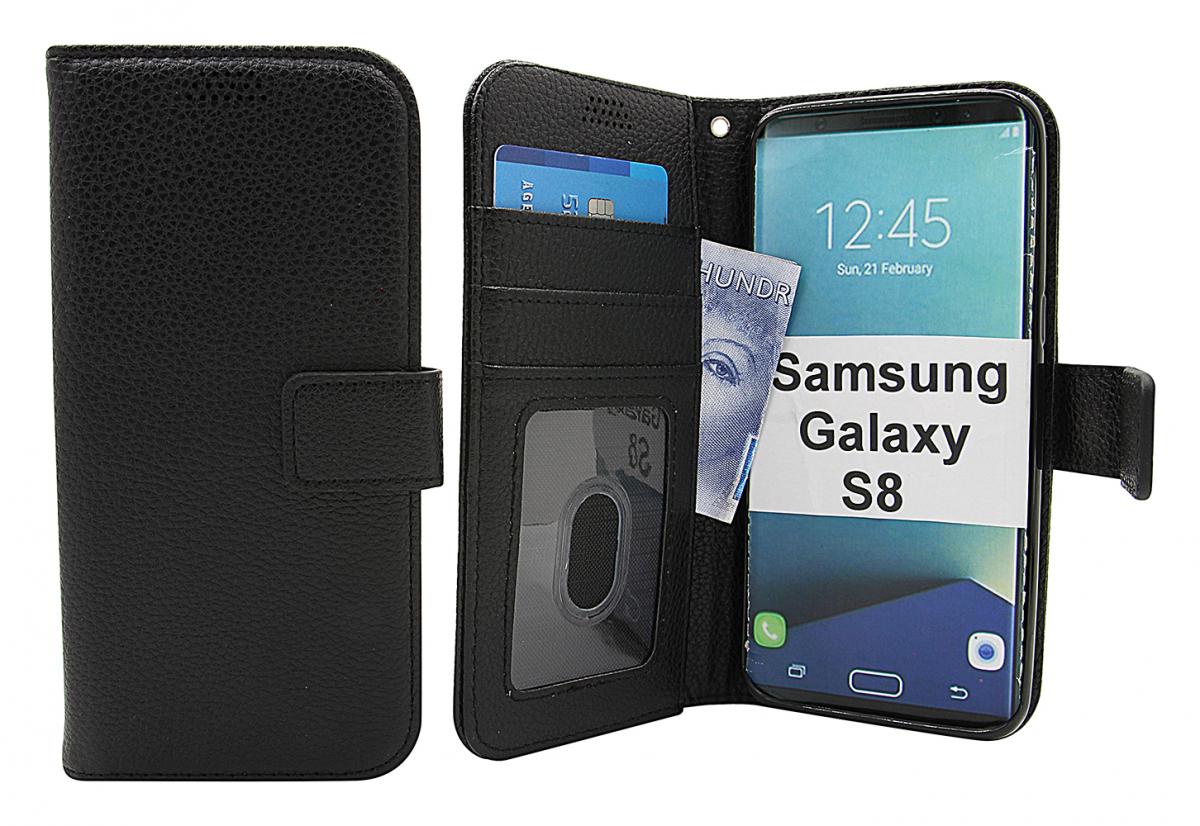 New Standcase Wallet Samsung Galaxy S8 (G950F)