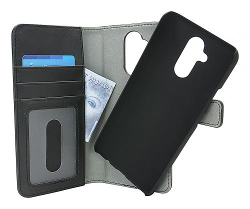 Skimblocker Magnet Wallet Huawei Mate 20 Lite