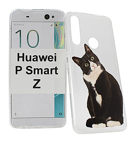 TPU Designcover Huawei P Smart Z