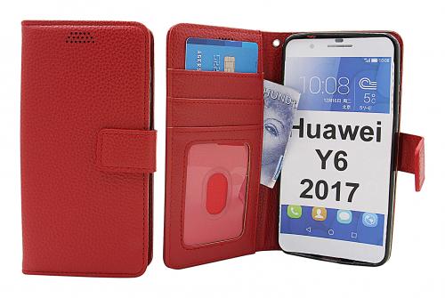 New Standcase Wallet Huawei Y6 2017 (MYA-L41)