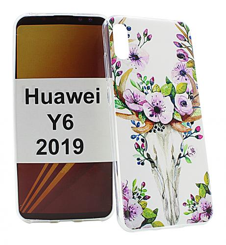 TPU Designcover Huawei Y6 2019