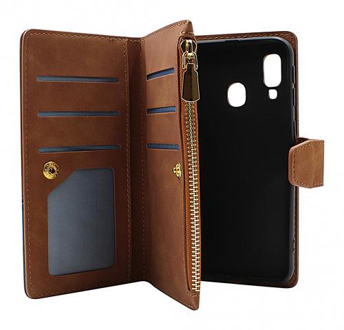 XL Standcase Luxwallet Samsung Galaxy A40 (A405FN/DS)